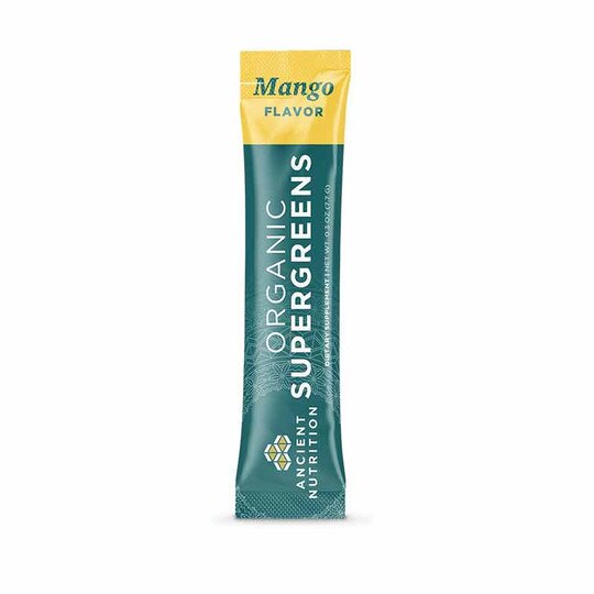 Organic Super Greens, ANN
